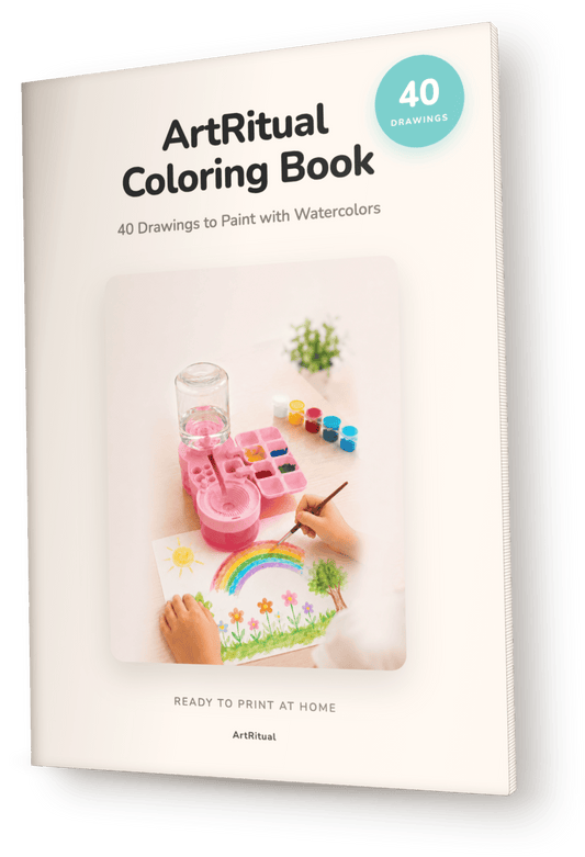 ArtRitual Coloring Book: 40 Printable Pages