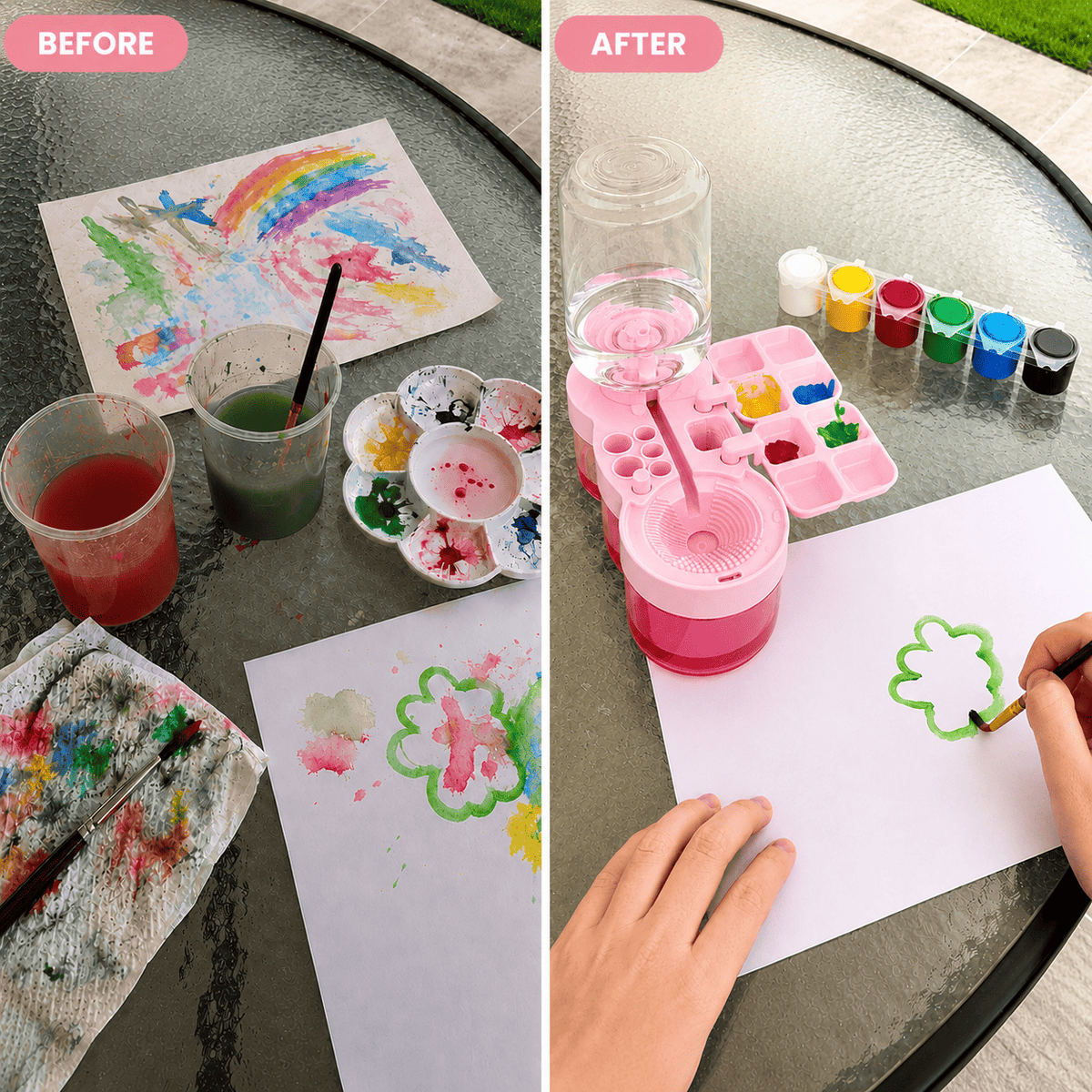 ArtRitual™ Make Painting Clean, Organized & Fun
